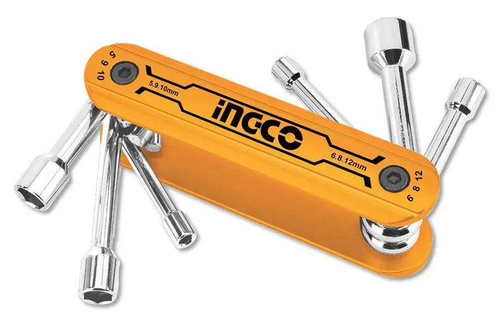 Set 6 chiavi esagonali portatili