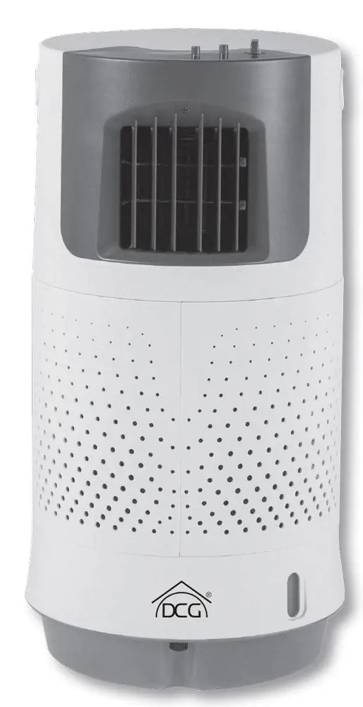 Ventilatore Raffrescatore Aria Con Telecomando 8Lt 80W