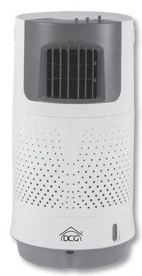 Ventilatore Raffrescatore Aria Con Telecomando 8Lt 80W