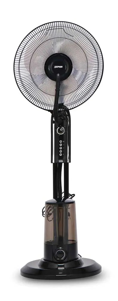 Ventilatore con nebulizzatore a piantana