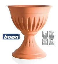 Vaso a Calice alba 43 cm