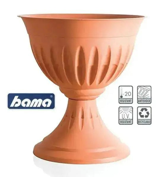 Vaso a Calice alba 43 cm