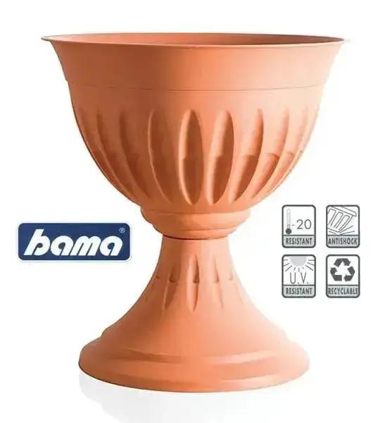 Vaso a Calice alba 43 cm