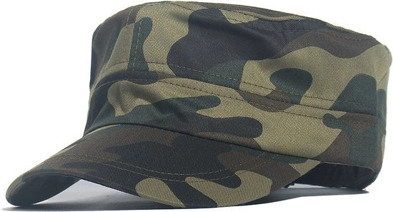 Cappello da Sole Camuffato per Animali di Dimensione Unica 54/58 - Camouflage Jungle - Unisex - Cappello da Sole per Animali di Dimensione Unica - Camouflage