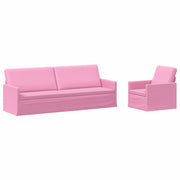 Set di divani 2 pcs Rosa Tessuto 3433187