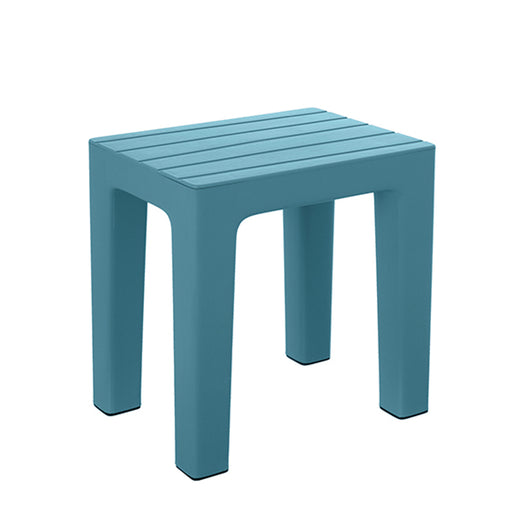 Sgabello bagno woody multiuso effetto legno l38xp29xh41,5cm blu pastello in pp