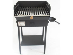 barbecue in ferro battuto family cm. 50x40x94 h cod:ferx.vit25492