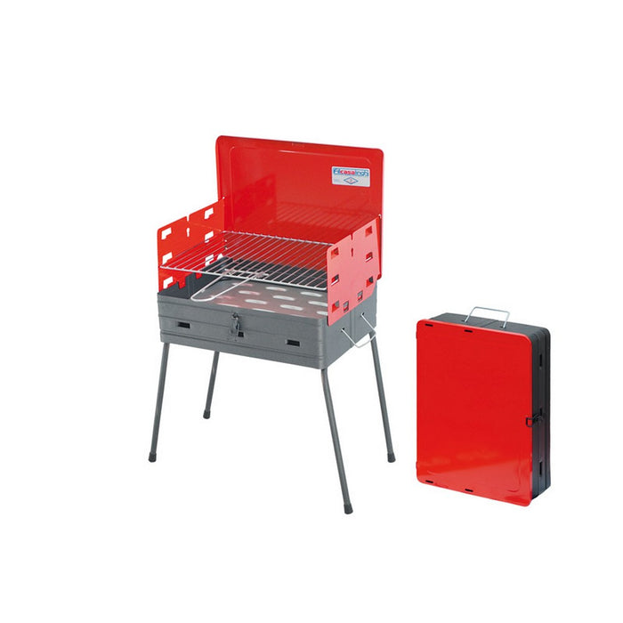 barbecue richiudibile in valigetta happy cm. 41x30x48 h cod:ferx.vit25578