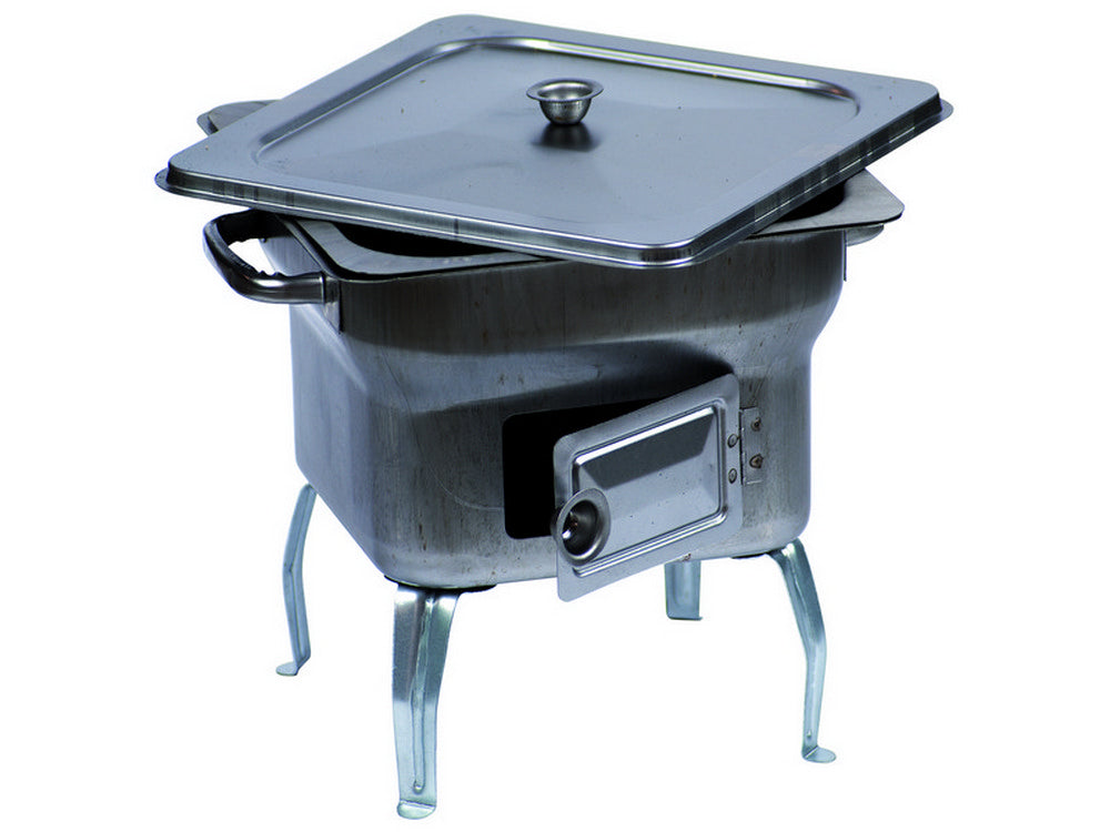 fornacetta quadrata cm. 25x25 cod:ferx.vit17312