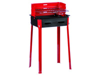 barbecue rettangolare cm. 35x25x65 h cod:ferx.vit37222