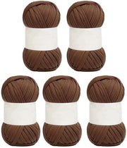 Tessuto di Garen 1,2 Pollici - Fatto di Cotone Molle - Idrorepellente - Lunghezza 25,2 Metri - Ampia Applicazione - Ideale per Macramé - Garen di Colore Misto
