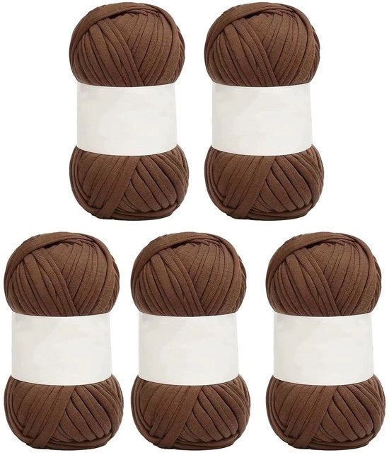 Tessuto di Garen 1,2 Pollici - Fatto di Cotone Molle - Idrorepellente - Lunghezza 25,2 Metri - Ampia Applicazione - Ideale per Macramé - Garen di Colore Misto