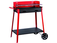 barbecue con ruote cm. 60x40x85 h cod:ferx.vit50066