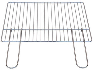 graticola per barbecue in cemento cm. 45x33 cod:ferx.vit53333