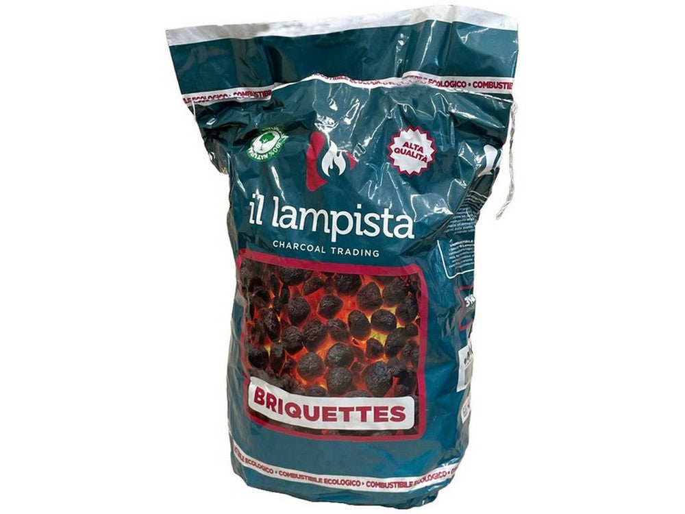 carbone vegetale briquettes sacco da kg. 3 circa cod:ferx.vit55810