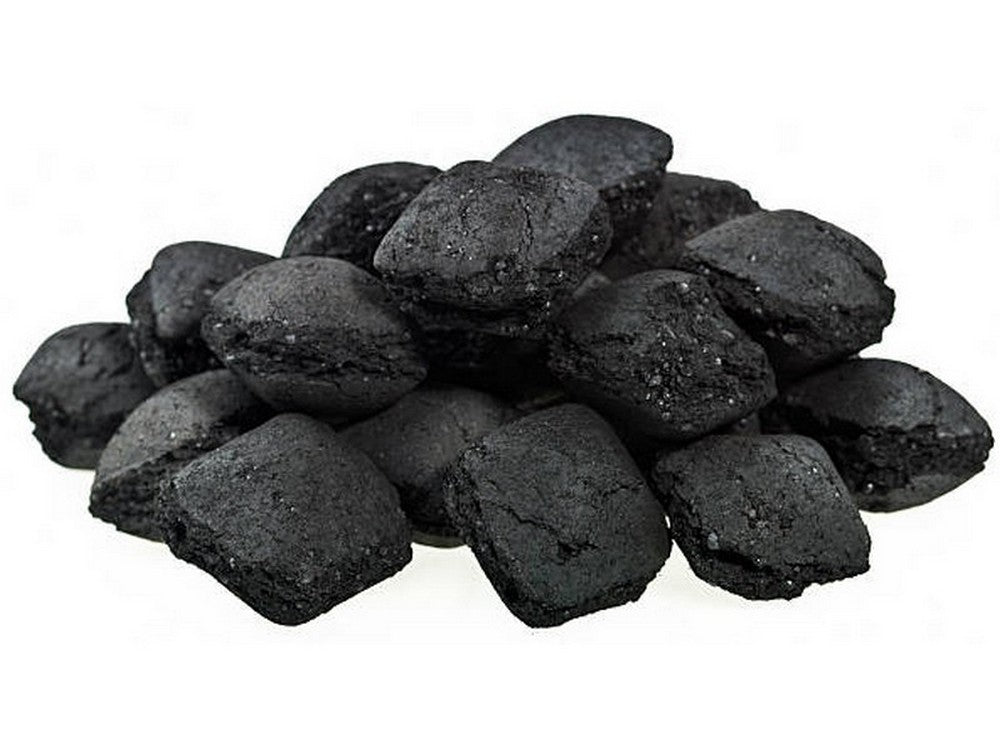 carbone vegetale briquettes sacco da kg. 3 circa cod:ferx.vit55810