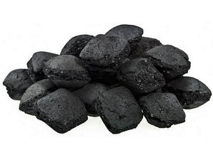 carbone vegetale briquettes sacco da kg. 3 circa cod:ferx.vit55810
