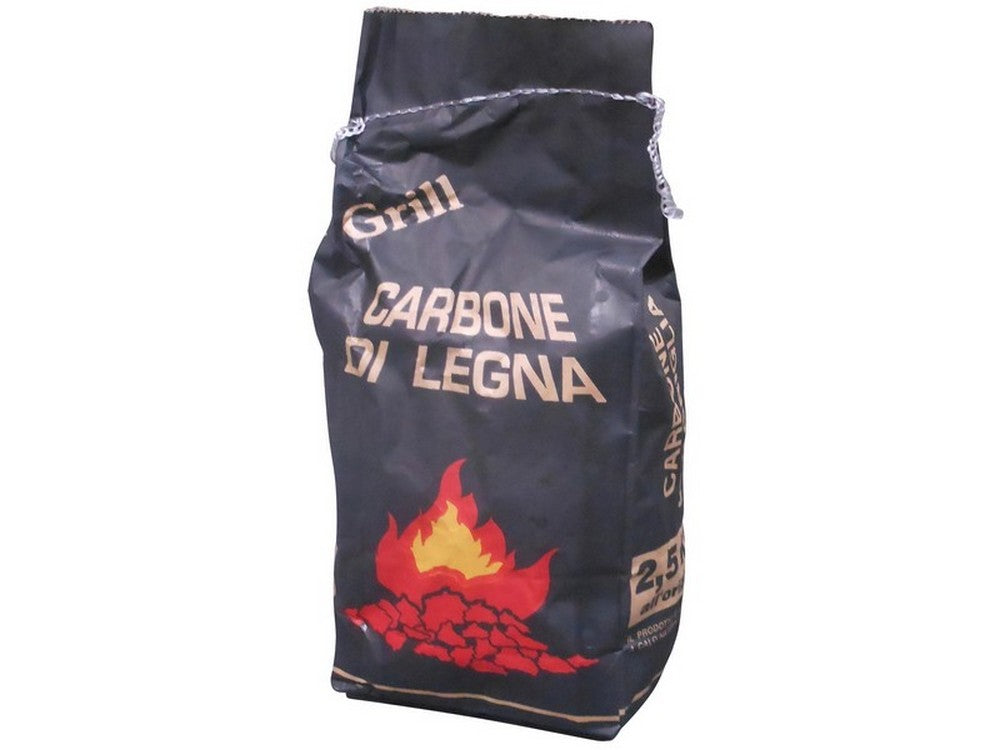 carbone di legna argentino sacco da kg. 2,5 circa cod:ferx.vit24566