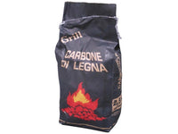 carbone di legna argentino sacco da kg. 2,5 circa cod:ferx.vit24566