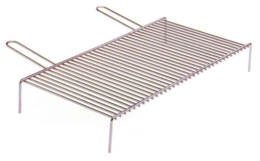 graticola multiuso acciaio cromato cm. 60x35 cod:ferx.vit13738
