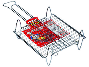 graticola a rete piatta cm. 25x30 cod:ferx.vit20671