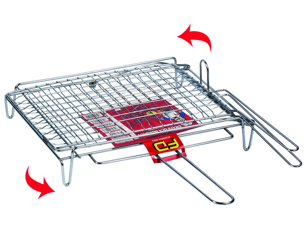 graticola tipo ribaltabile cm. 30x30 cod:ferx.vit20747