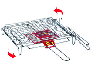 graticola tipo ribaltabile cm. 30x30 cod:ferx.vit20747
