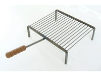 graticola in ferro battuto cm. 45x40 cod:ferx.vit25488