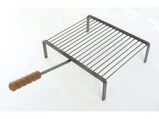 graticola in ferro battuto cm. 45x40 cod:ferx.vit25488