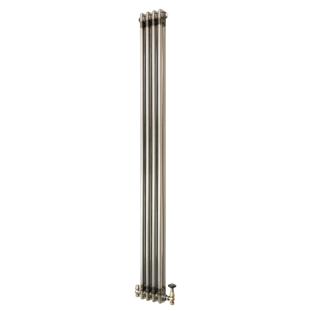 Radiatore 2 Colonne Verticale Metallo Grezzo 1800 x 200 mm TRV