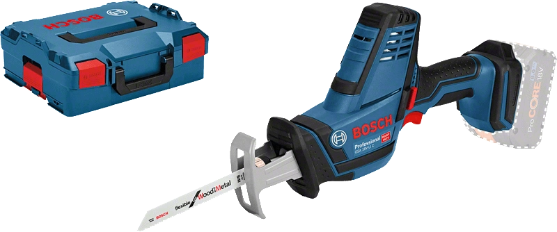 06016A5001 - Bosch GSA 18 V-LI C Professional – Sega universale a batteria 18 V (Solo Corpo Macchina)