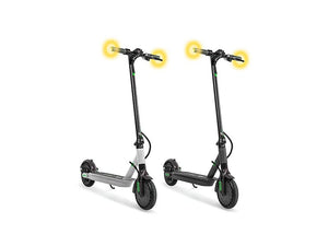 Monopattino elettrico a batteria 36V 6Ah EMG Velociptor Tech 2 VelocitA~ 25Km/h - Grigio