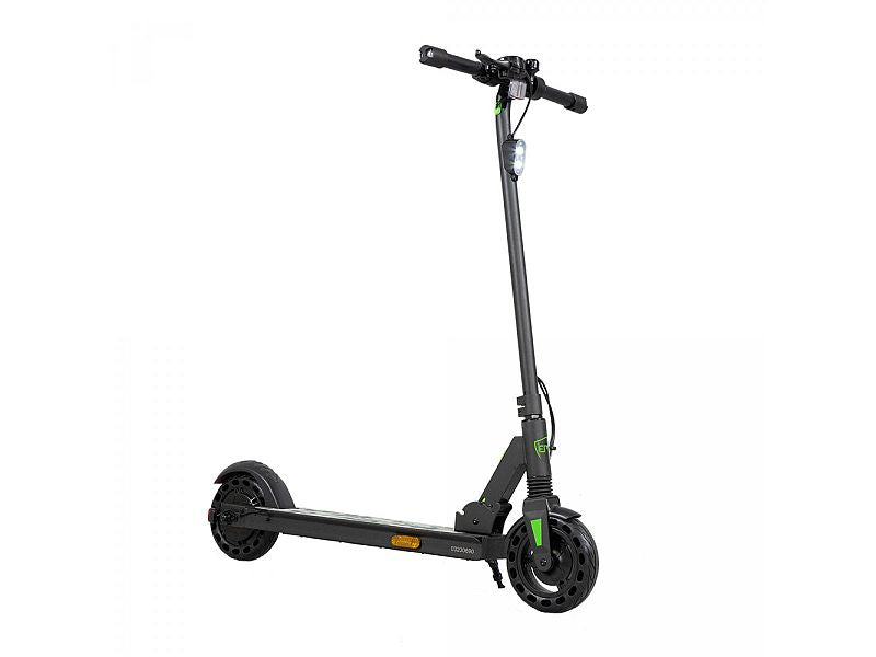 Monopattino elettrico a batteria 36V 5Ah EMG Velociptor Skill 2 VelocitA~ 25Km/h - Nero