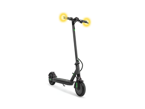 Monopattino elettrico a batteria 36V 6Ah EMG Velociptor Tech 2 VelocitA~ 25Km/h - Grigio