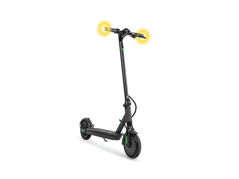 Monopattino elettrico a batteria 36V 6Ah EMG Velociptor Tech 2 VelocitA~ 25Km/h - Grigio