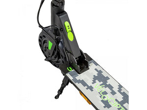 Monopattino elettrico a batteria 36V 5Ah EMG Velociptor Skill 2 VelocitA~ 25Km/h - Blu