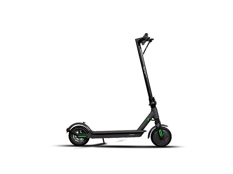 Monopattino elettrico a batteria 36V 6Ah EMG Velociptor Tech 2 VelocitA~ 25Km/h - Grigio