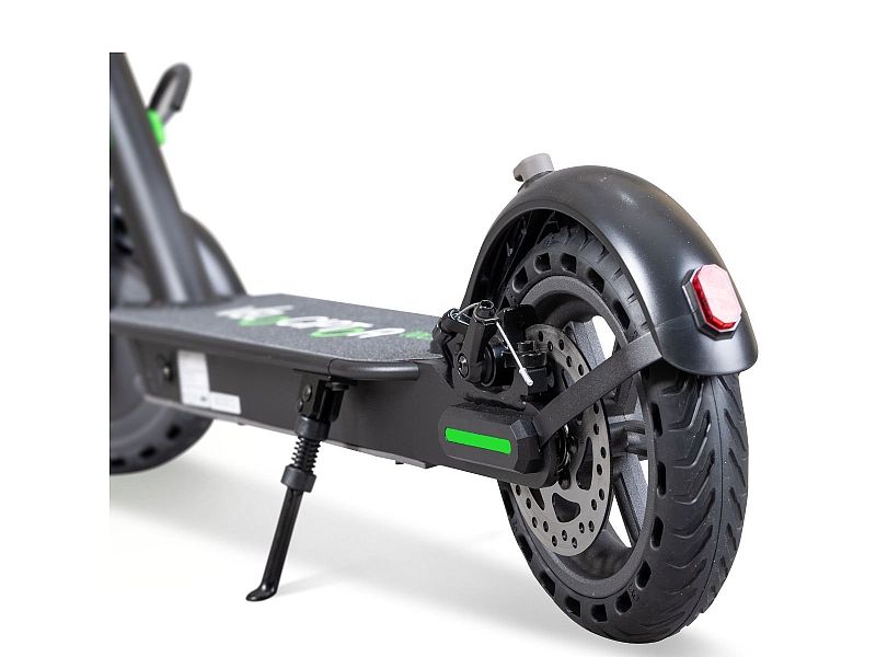 Monopattino elettrico a batteria 36V 6Ah EMG Velociptor Tech 2 VelocitA~ 25Km/h - Grigio