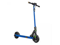 Monopattino elettrico a batteria 36V 5Ah EMG Velociptor Skill 2 VelocitA~ 25Km/h - Blu