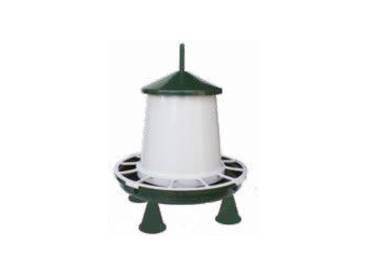 Mangiatoia CIP Ropet in plastica con piedini - 6 Kg