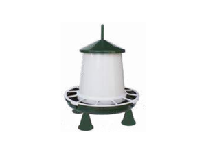 Mangiatoia CIP Ropet in plastica con piedini - 6 Kg