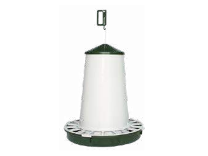 Mangiatoia CIP Ropet in plastica con corda di sospensione - 16 Kg