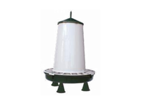 Mangiatoia CIP Ropet in plastica con piedini - 16 Kg
