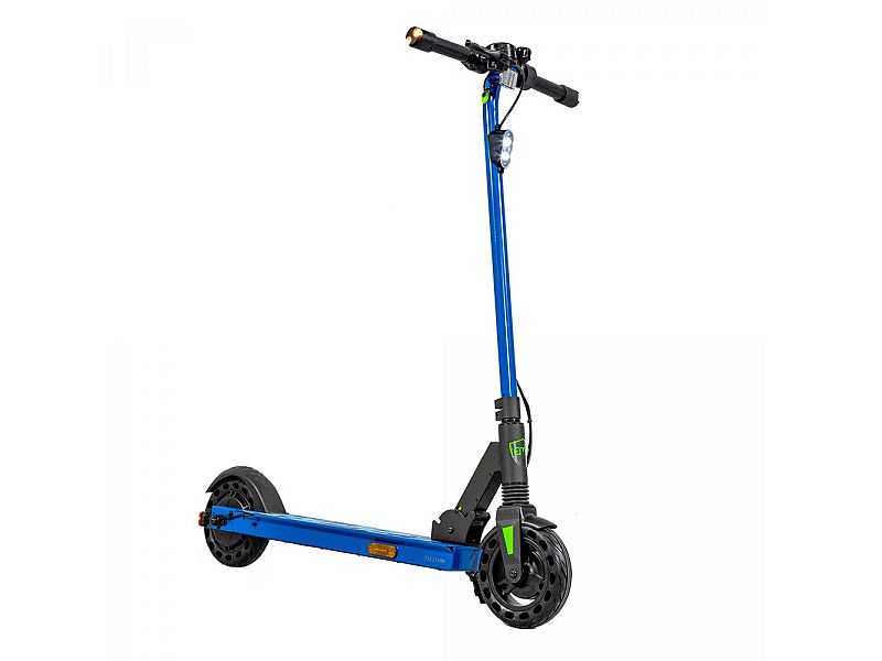 Monopattino elettrico a batteria 36V 5Ah EMG Velociptor Skill 2 VelocitA~ 25Km/h - Blu