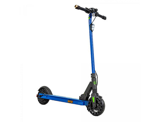 Monopattino elettrico a batteria 36V 5Ah EMG Velociptor Skill 2 VelocitA~ 25Km/h - Blu