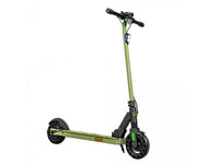 Monopattino elettrico a batteria 36V 5Ah EMG Velociptor Skill 2 VelocitA~ 25Km/h - Verde