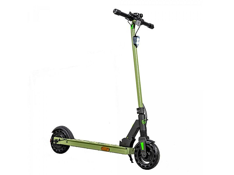 Monopattino elettrico a batteria 36V 5Ah EMG Velociptor Skill 2 VelocitA~ 25Km/h - Verde