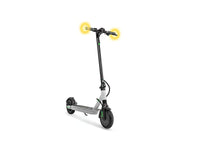 Monopattino elettrico a batteria 36V 6Ah EMG Velociptor Tech 2 VelocitA~ 25Km/h - Grigio