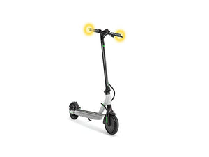 Monopattino elettrico a batteria 36V 6Ah EMG Velociptor Tech 2 VelocitA~ 25Km/h - Grigio