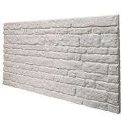 COLORADO WHITE - pannello finta pietra in EPS Resinato Misura 100x50 Cm Spessore 2 cm